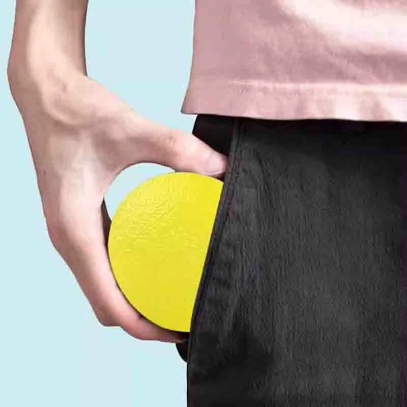 (image for) SportSoul Grip Ball Silicone Massage Fitness Ball Muscle Therapy Recovery Gripper Pain Relief Fascia Ball